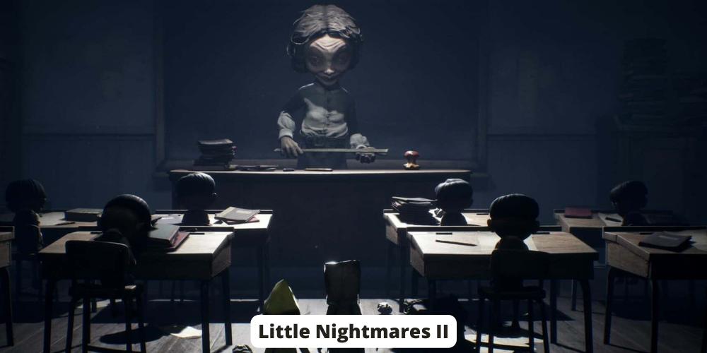 Little Nightmares II top